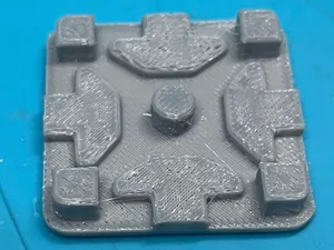 4x40 Aluminum Extruded End Cap-Remix from FireFly