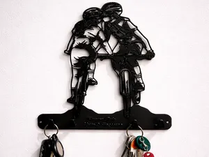 Forever Ride Key Holder