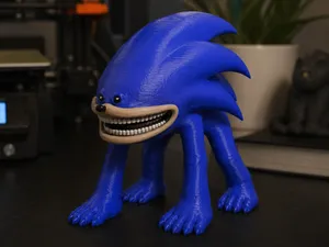 Shin Sonic - Cursed & Optimized