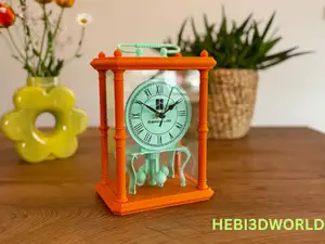 Vintage Clock for Bambu Clock Kit