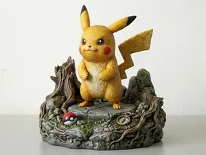 Pikachu Live Action Diorama