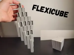 Flexicube- cubo articolato antistress flessibile