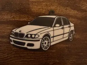 BMW E46 Schlüsselanhänger