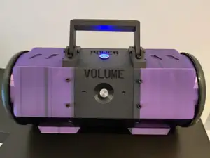 Bluetooth BoomBox AMS Supported