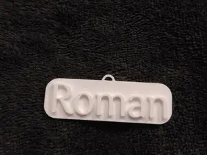 Roman Keychain