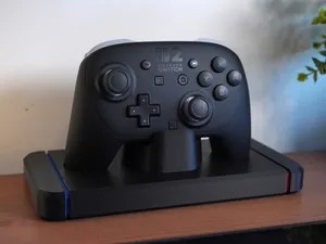 Nintendo Switch Pro 2 Controller Perch Stand