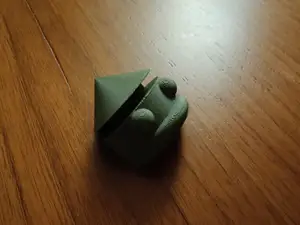 Weird robot head