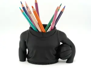 Basketball Player Pen Holder – Desk Organizer