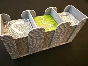 Carcassonne card/tile holder