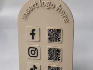 QR Code Stand