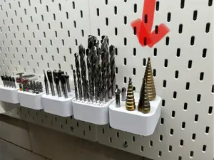 Skadis Step drill bit countersink bit