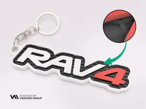 Toyota Rav4 Keychain
