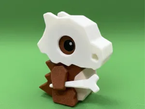 Geometric Pokemon #0104 - Cubone