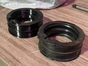 1989-1991 FZR1000 Intake Boots