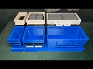 Container Box System Organizers Stacking Toolbox