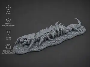 Tyranid Behemoth – Dead Xenos | Terrain & Cover