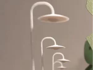 Design street lamp