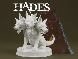 Cerberus – Hades Game Inspired Figurine
