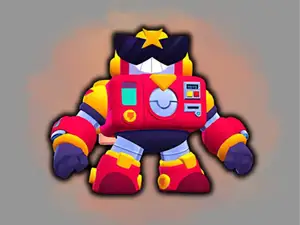 Surge Brawl Stars Figurine