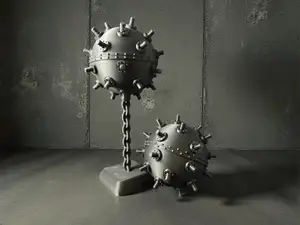 Naval (Sea) Mine Model