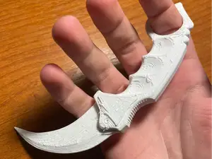 Karambit cs2 V1 para A1 mini
