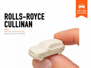 Tiny Rolls-Royce Cullinan - Mini Cars Series