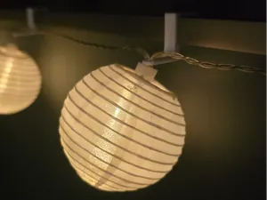 Lidl/Melinera Solar String Light Rail Mount System