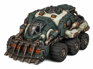 Grimdark Space Dwarf Armadillo - Transport