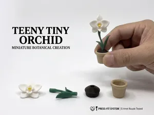 Teeny Tiny Orchid  - No AMS/Press-Fit