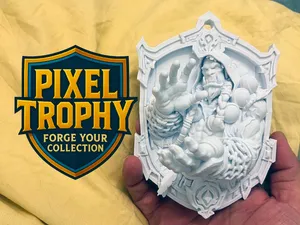 Pixel Trophy – Thrall (World of Warcraft)