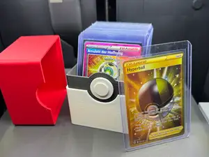 Pokémon Box for Pokemon Cards with 3"x4" Toploader