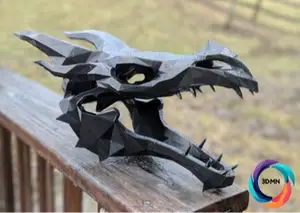Skyrim Dragon Skull