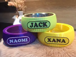 pet dog / cat japandi drink / food bowl