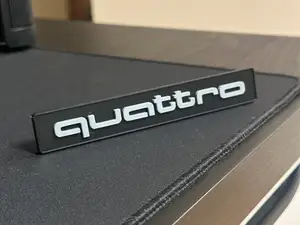 Audi Quattro Emblem