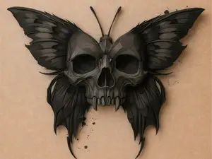 Papillon de la mort