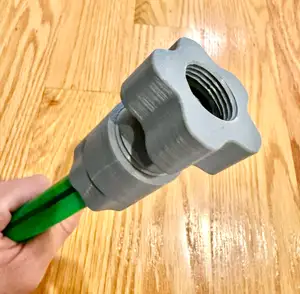 Garden Hose Healer: Female fittings