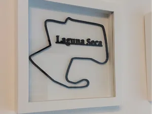 Laguna Seca für Bilderrahmen