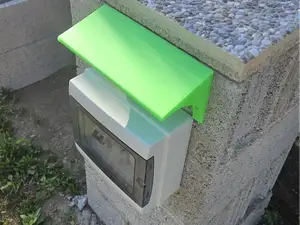 outdoor Rain & Sun Shield for Outdoor stuff