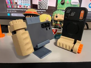 Universal phone handle grip