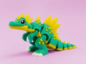 articulated Spinosaurus – Super Cute & Flexi