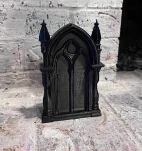 Antique Castle Window