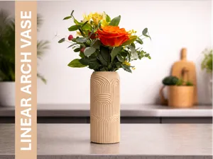 Linear Arch Vase