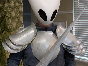 Pure Vessel Armor Shoulder Pauldrons Hollow Knight