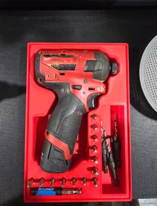Milwaukee m12 surge Gridfinity bin