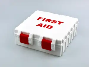 First Aid Kit Rugged Box