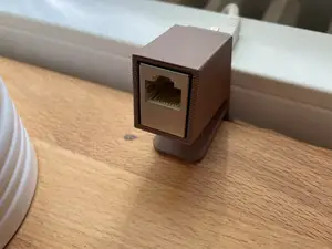 RJ45/Ethernet/LAN Coupler Holderdesk
