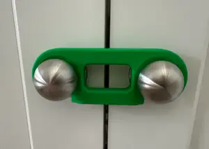 French Door Lock
