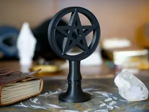 Pentagram Ritual Stand