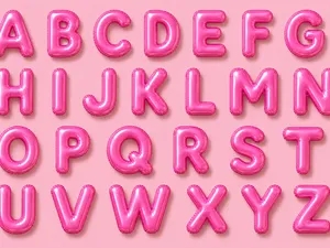 letras globo