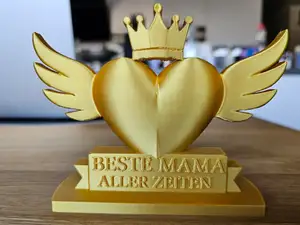 Best Mom Ever Mother's Day | Beste Mama Muttertag